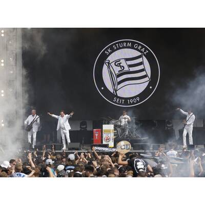 Sturm Graz Meisterfeier