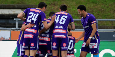 2:1 &ndash; Austria knallt den WAC raus und trifft im Play-off-Finale auf Hartberg