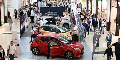 Auto-Show: Driving-Days im Westfield Donau Zentrum