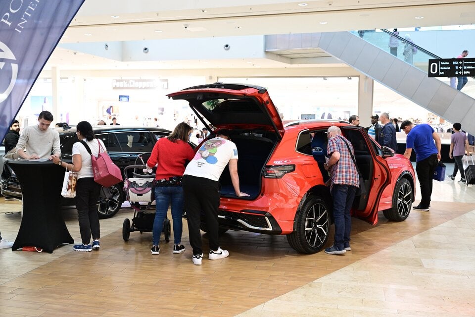 Driving Days: Die neuen Top-Autos schon jetzt im Westfield Donau Zentrum entdecken