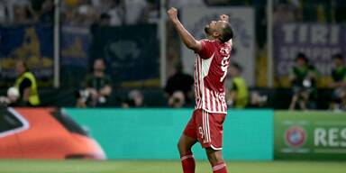 El Kaabi von Olympiakos Pir&auml;us