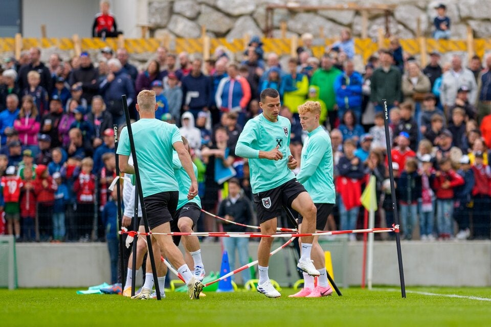 ÖFB-Training Windischgarsten