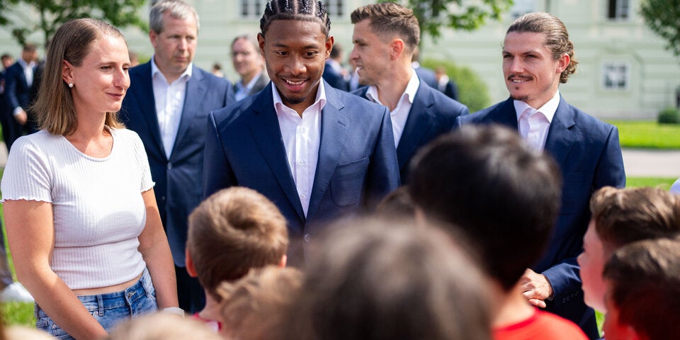 Van der Bellen: »Team ist etwas Besonderes«