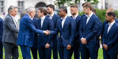 Van der Bellen: »Team ist etwas Besonderes«