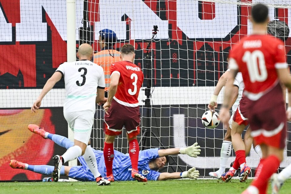 Österreich gegen Schweiz