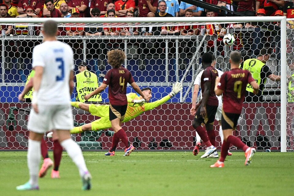 Belgien Slowakei EURO