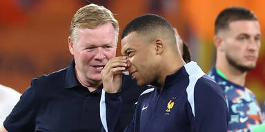 Mbappe Koeman