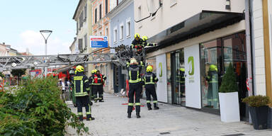 Maibaum umgestürzt