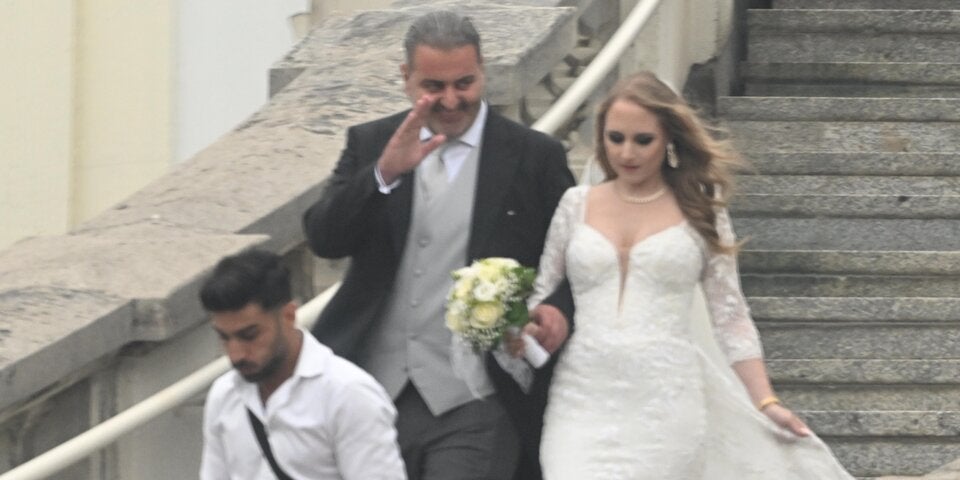 Leo und Jacqueline Lugner