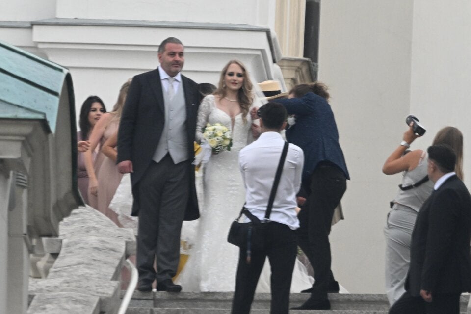 Leo und Jacqueline Lugner