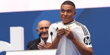 Kylian Mbappe