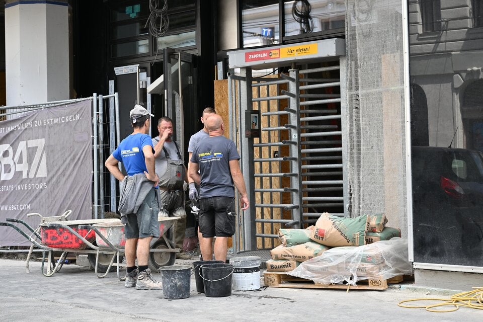 Hotel-Mord Baustelle