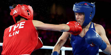 Trotz Geschlechter-Debatte: Auch Boxerin Lin im Finale