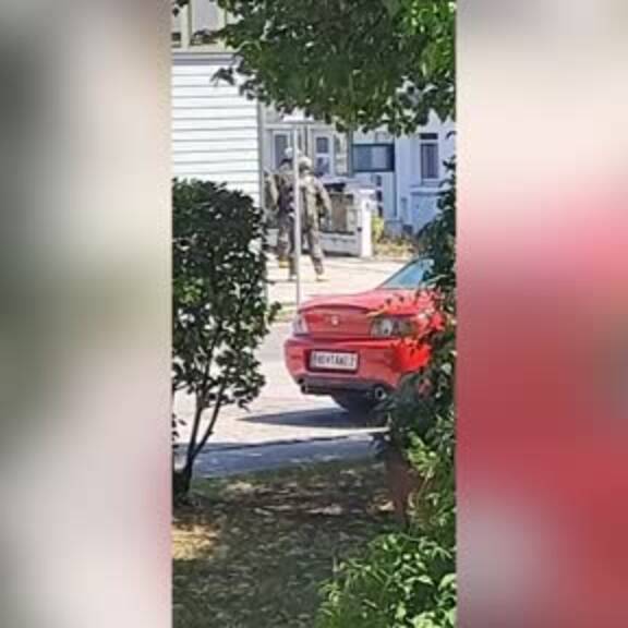 Erste Bilder: So lief die Terror-Verhaftung in Ternitz ab