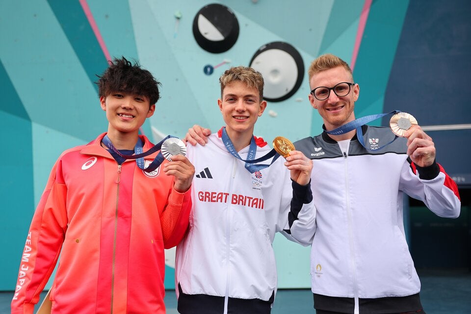 Jakob Schubert Bronze