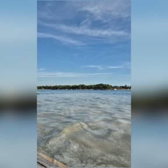 Algenschleim in der Adria