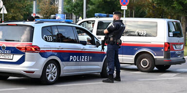 Polizei Prater Hauptallee