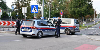 Polizei Prater Hauptallee