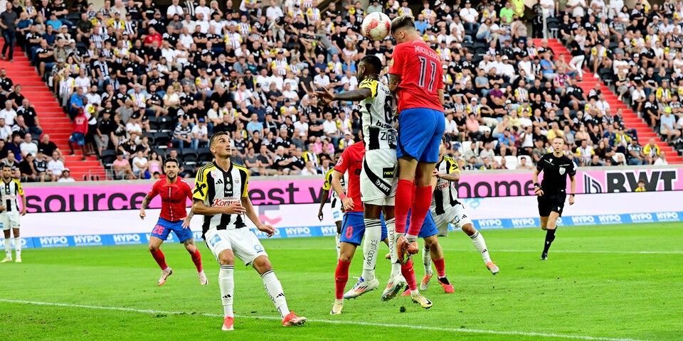 1:1 – LASK verspielt Play-off-Sieg gegen FSCB Bukarest