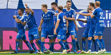 Linzer stoppen Rapid-Express! Blau-Weiß fegt Grün-Weiß mit 3:0 vom Platz!