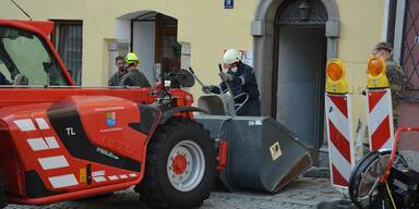 Verschüttet Syrer Schärding