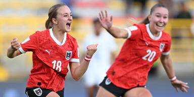 &Ouml;FB-Damen starteten mit 2:1-Sieg gegen Ghana in die U20-WM