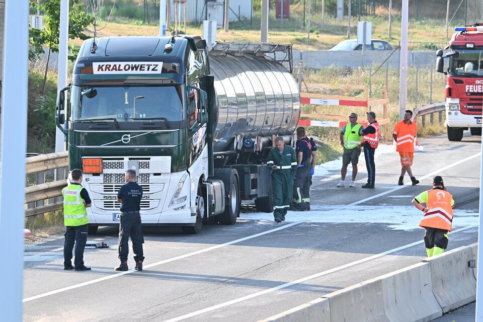 Mega-Chaos: Säure-Alarm legte Wien lahm