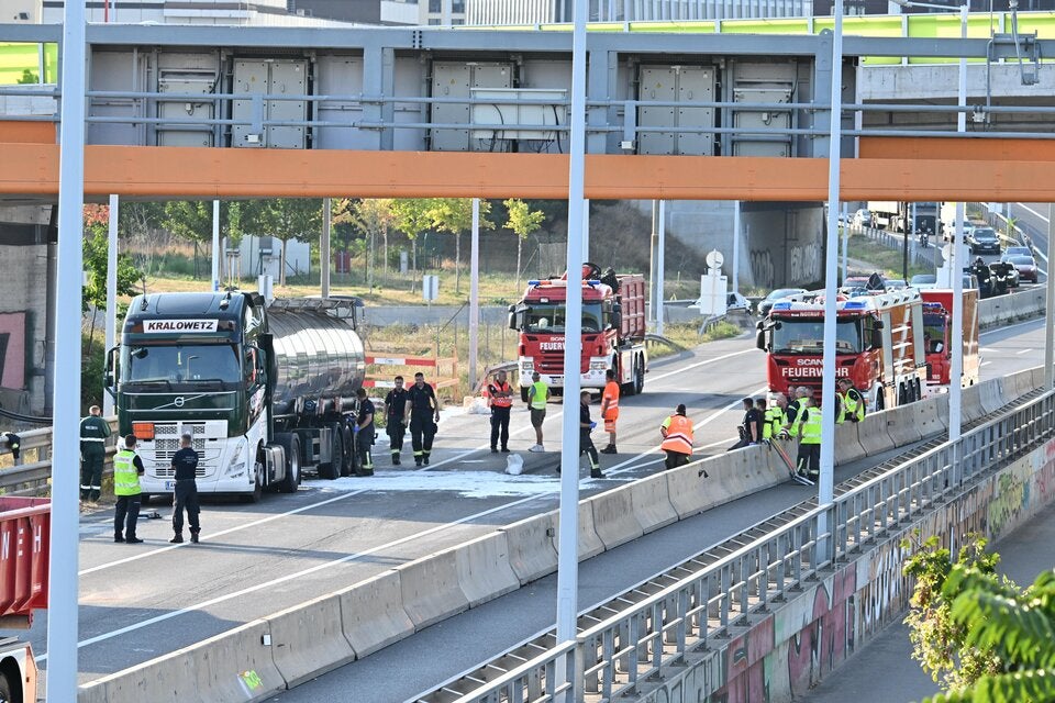 Mega-Chaos: Säure-Alarm legte Wien lahm