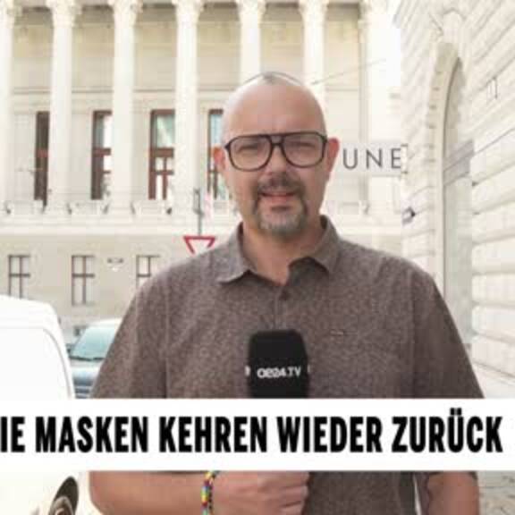 Covid 19: Die Masken kehren wieder zurück