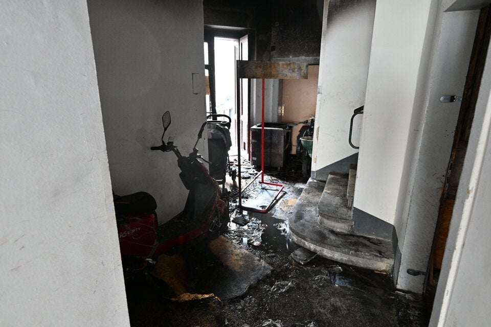 Brand Senefeldergasse