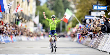 Erster WM-Triumph und "Triple Crown" f&uuml;r Pogacar