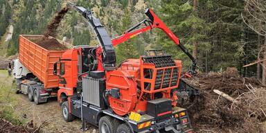 Kopie von Der Donar5810V im Einsatz in den Alpen!