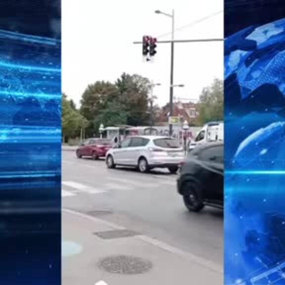 Autounfall in Favoriten