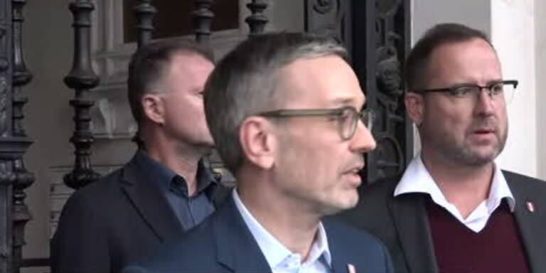 Herbert Kickl | FPÖ-Vorstand & Präsidium tagt