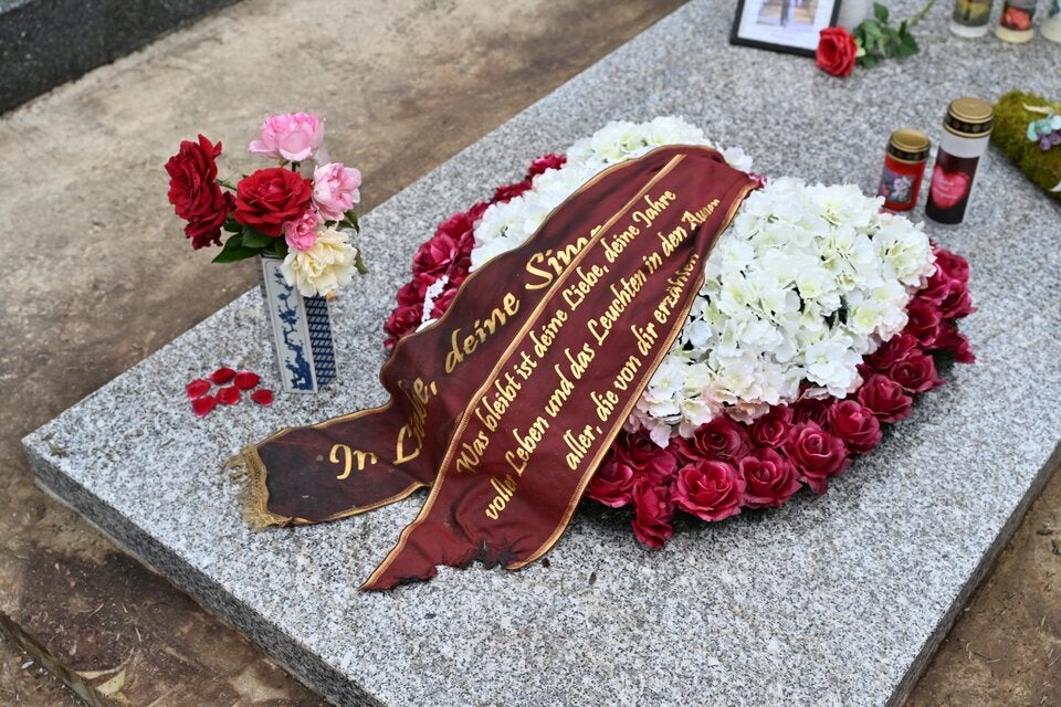 Richard Lugners Grab