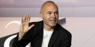 &nbsp;Andres Iniesta