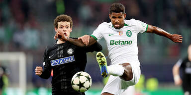 0:2 &ndash; Auch gegen Sporting war f&uuml;r Sturm nichts zu holen