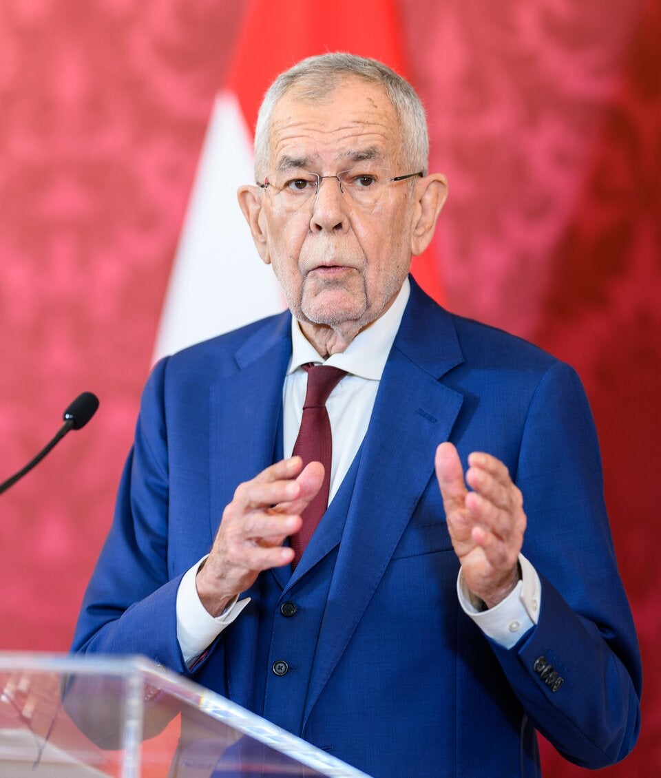 alexander van der bellen