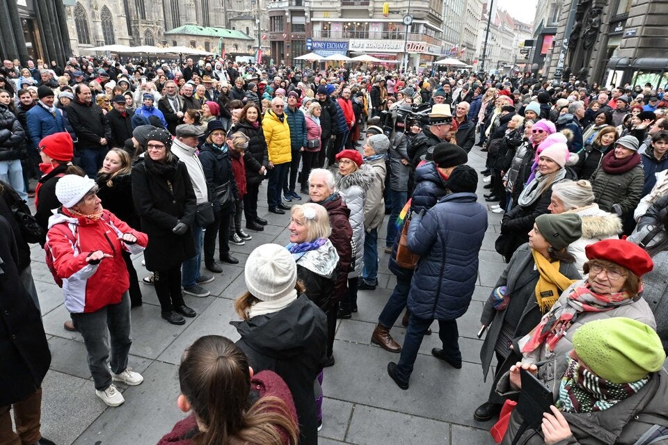 Tanz-Spektakel: Wien begrüßt den Fasching mit viel Schwung