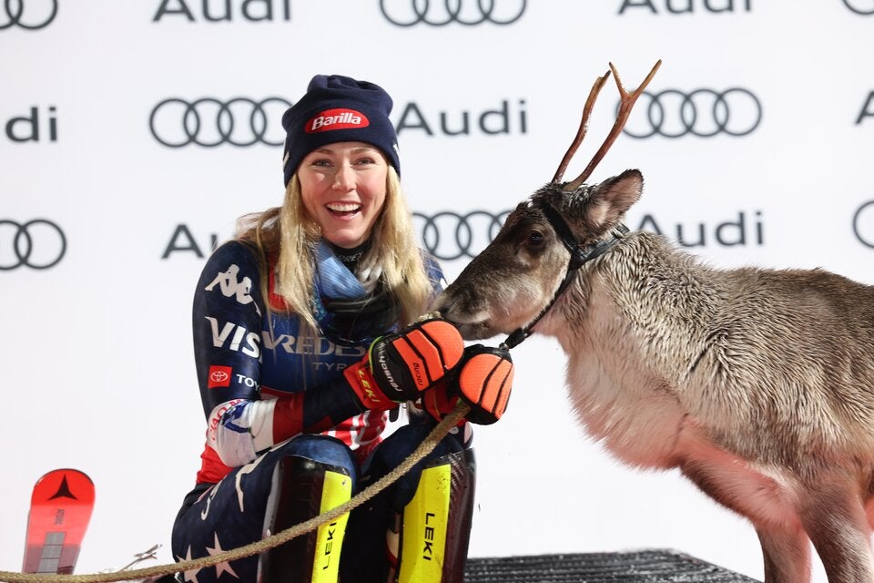 Mikaela Shiffrin Rentier