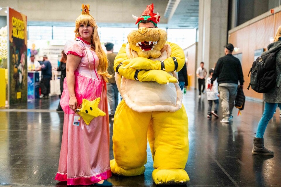Star-Parade bei der Vienna Comic Con am Wochenende