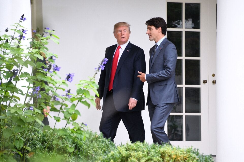 TrudeauTrump