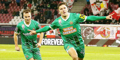 Kann Rapid den n&auml;chsten Europacup-Triumph landen?