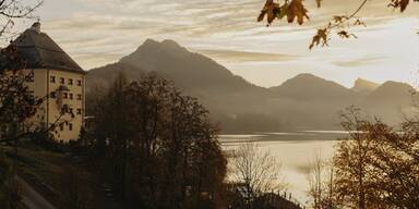 Das Rosewood Schloss Fuschl am Fuschlsee wurde zum Spa-Hotel des Jahres gekürt.
