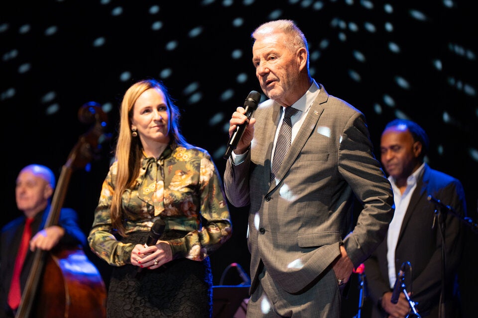 Prinzipalin Maria Großbauer und Bgm. Klaus Schneeberger begrüßten zu den Tagen der offenen Tür.