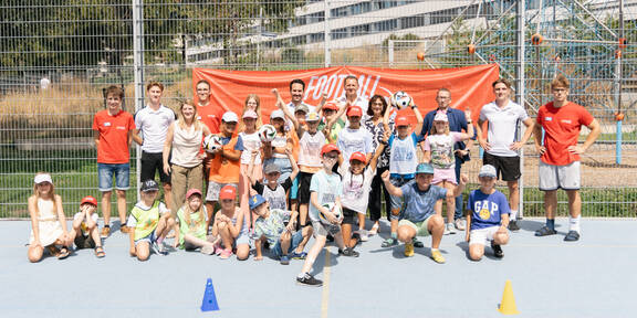 Run auf Summer City Camps in Wien eröffnet