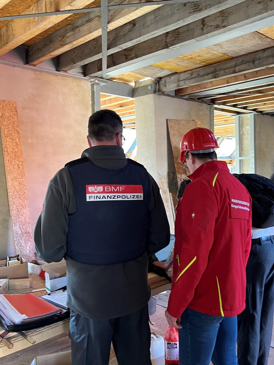 Großbaustelle in Wien gesperrt