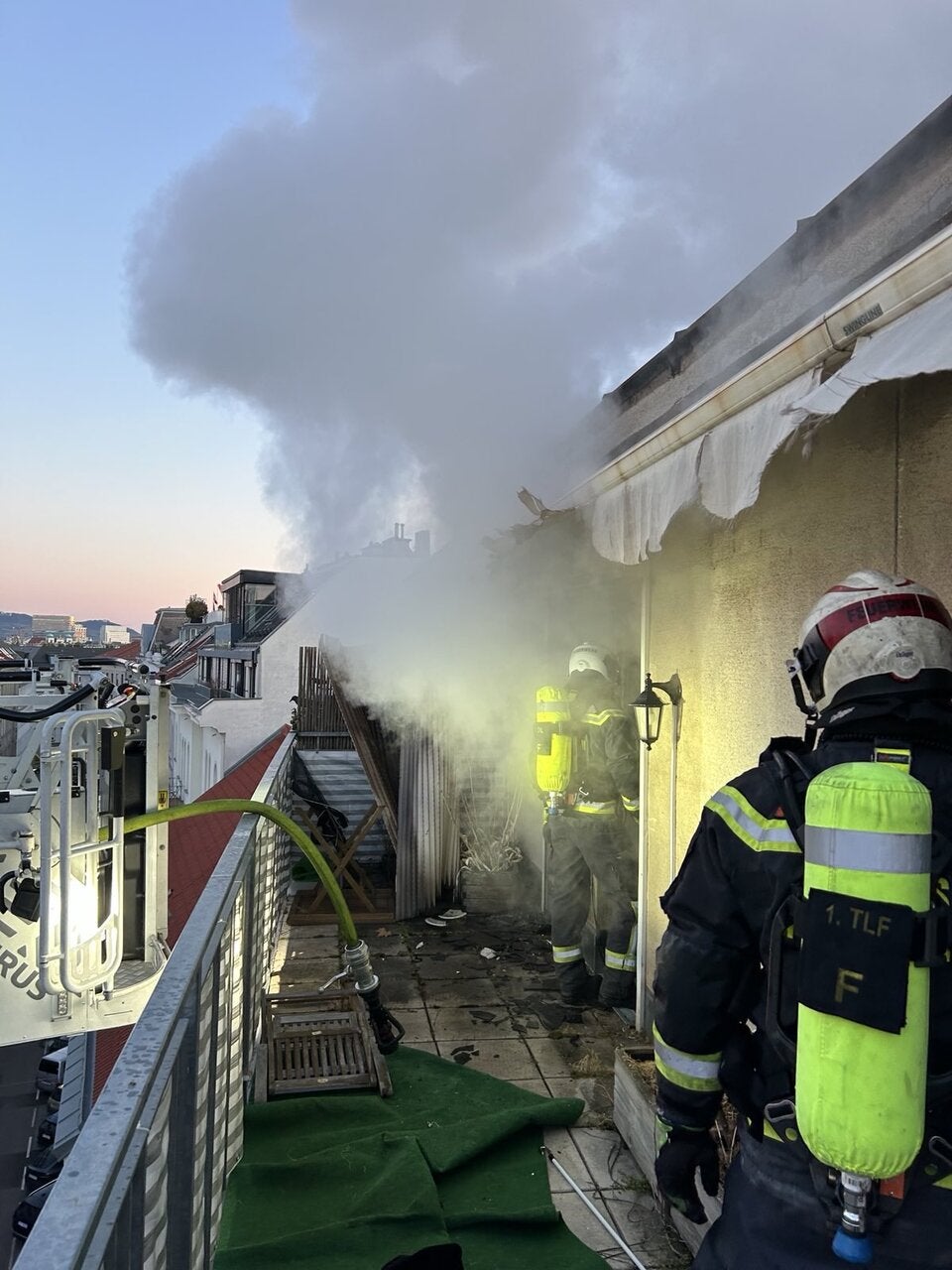 Brand wohnung wien