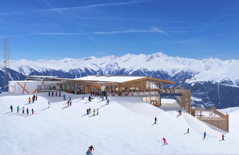 Hirsch & Maus. Das neue Bergrestaurant auf der Schlosssalm.