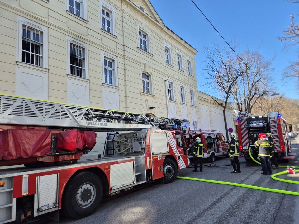 Justiz Brand Pölten